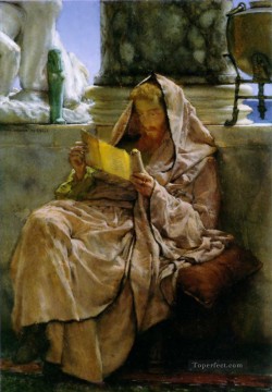 prosa romántica Sir Lawrence Alma Tadema Pinturas al óleo